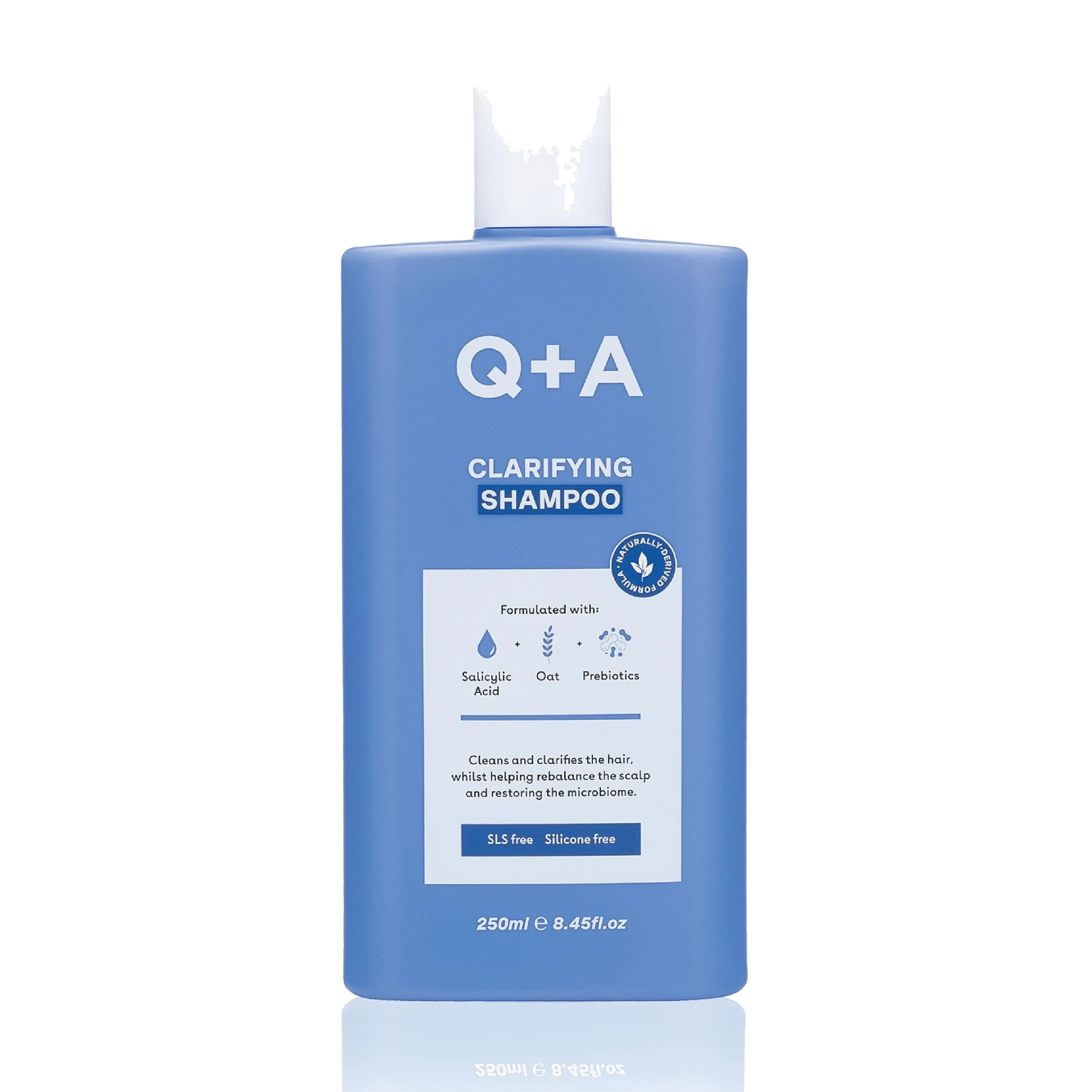 Q+A Clarifying Shampoo, 250 ml