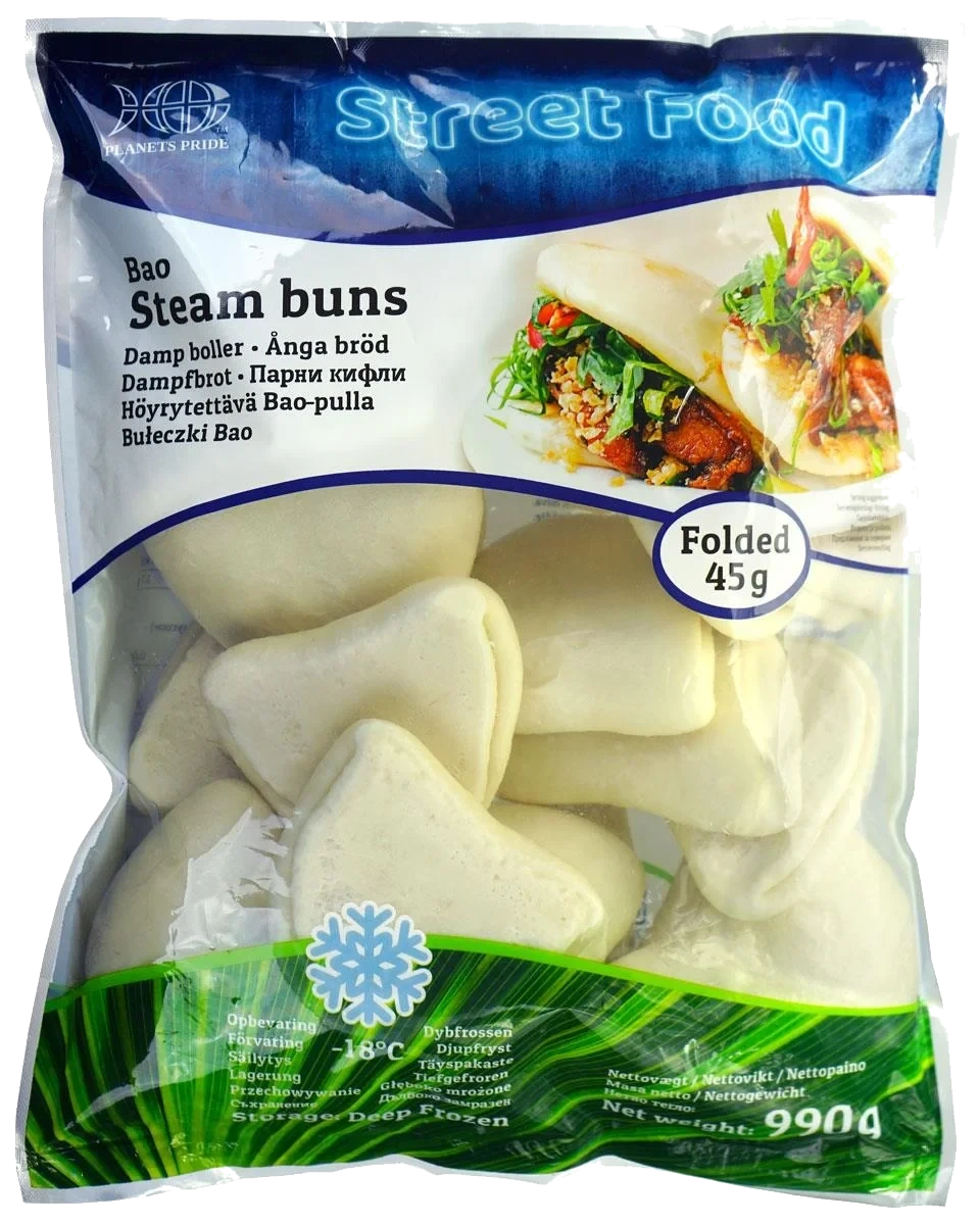Bao bröd 22x45g