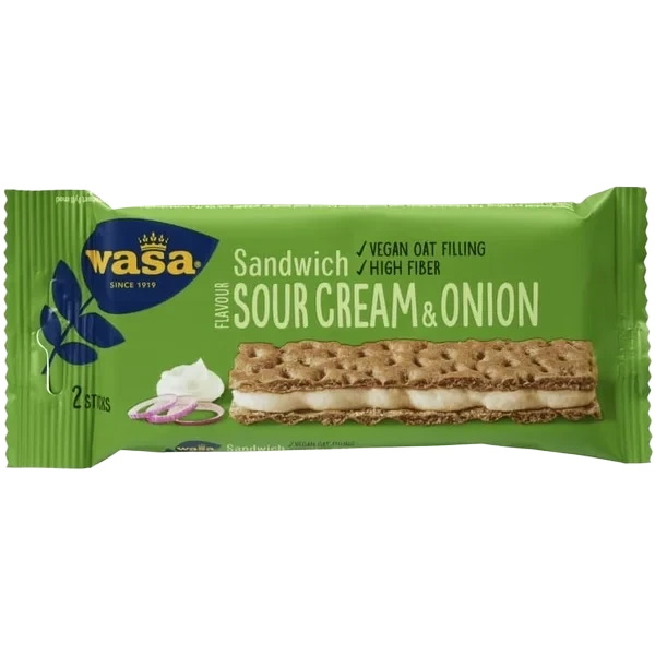 Sandwich Sour Cream&Onion 33g Wasa