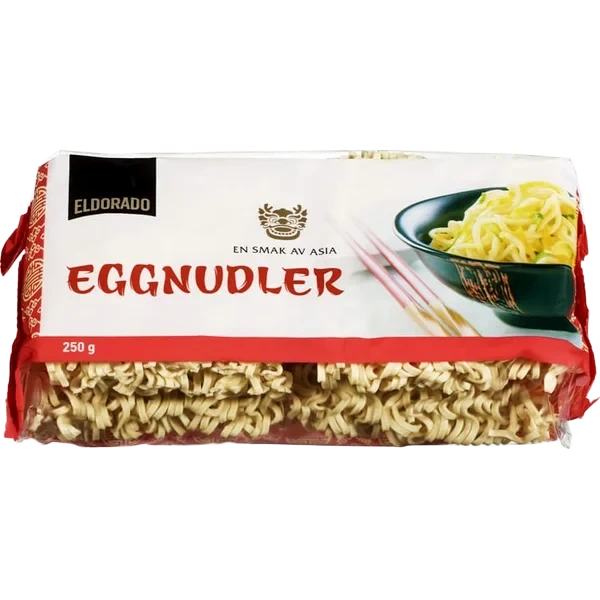 Eggnudler 250g Eldorado