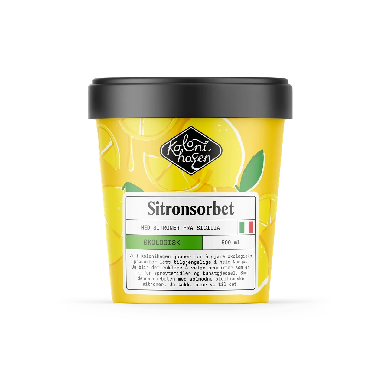 Sitronsorbet