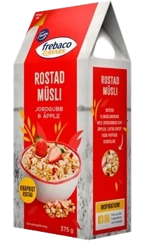 Roasted Müsli Jordgubb /Äpple