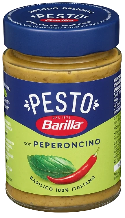Barilla Pesto Peperoncino 195g