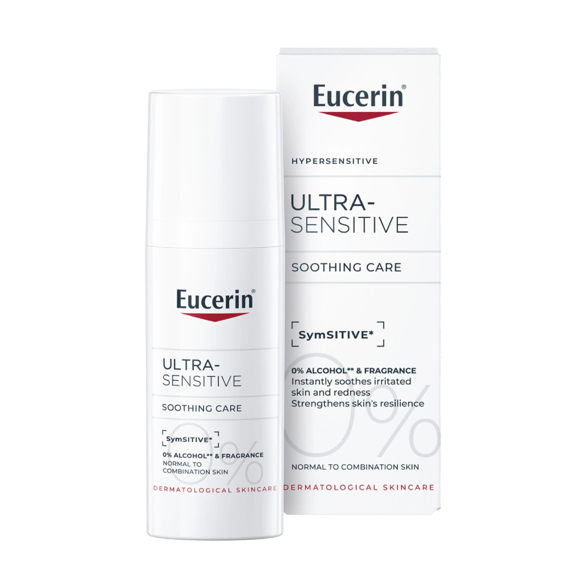 Ultrasensitive soothing care normal/comb
