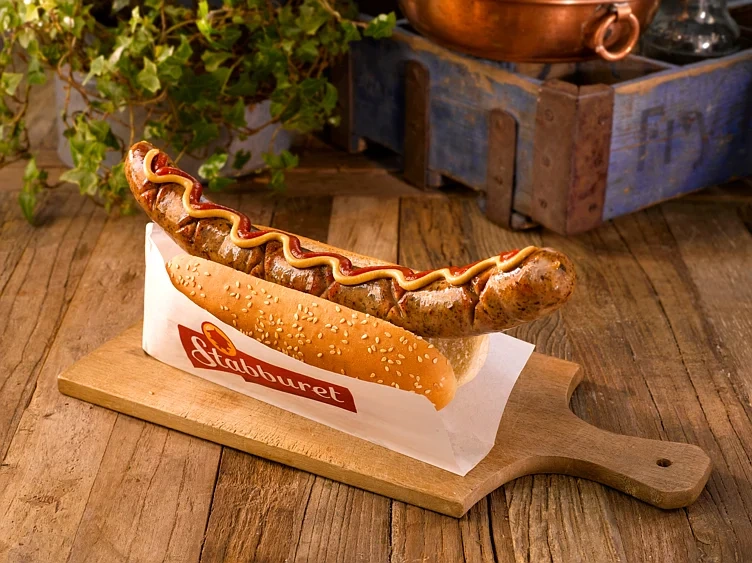 ORKLA FOODS NORGE AS Stabburet Lettrøkt Bratwurst Xl