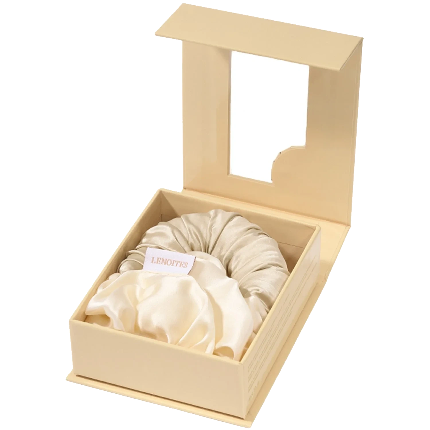 Lenoites Blowout Tie in Mulberry Silk Small Small