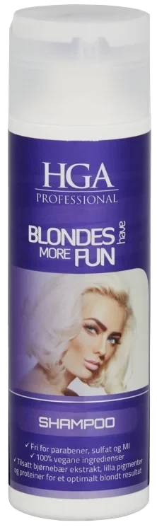 Hga Shampoo Blondes 200ml