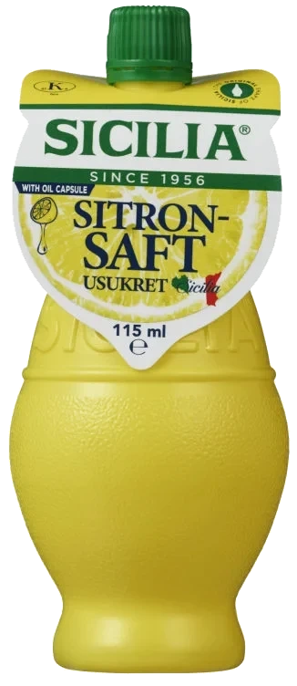 Sitronsaft 115ml Sicilia