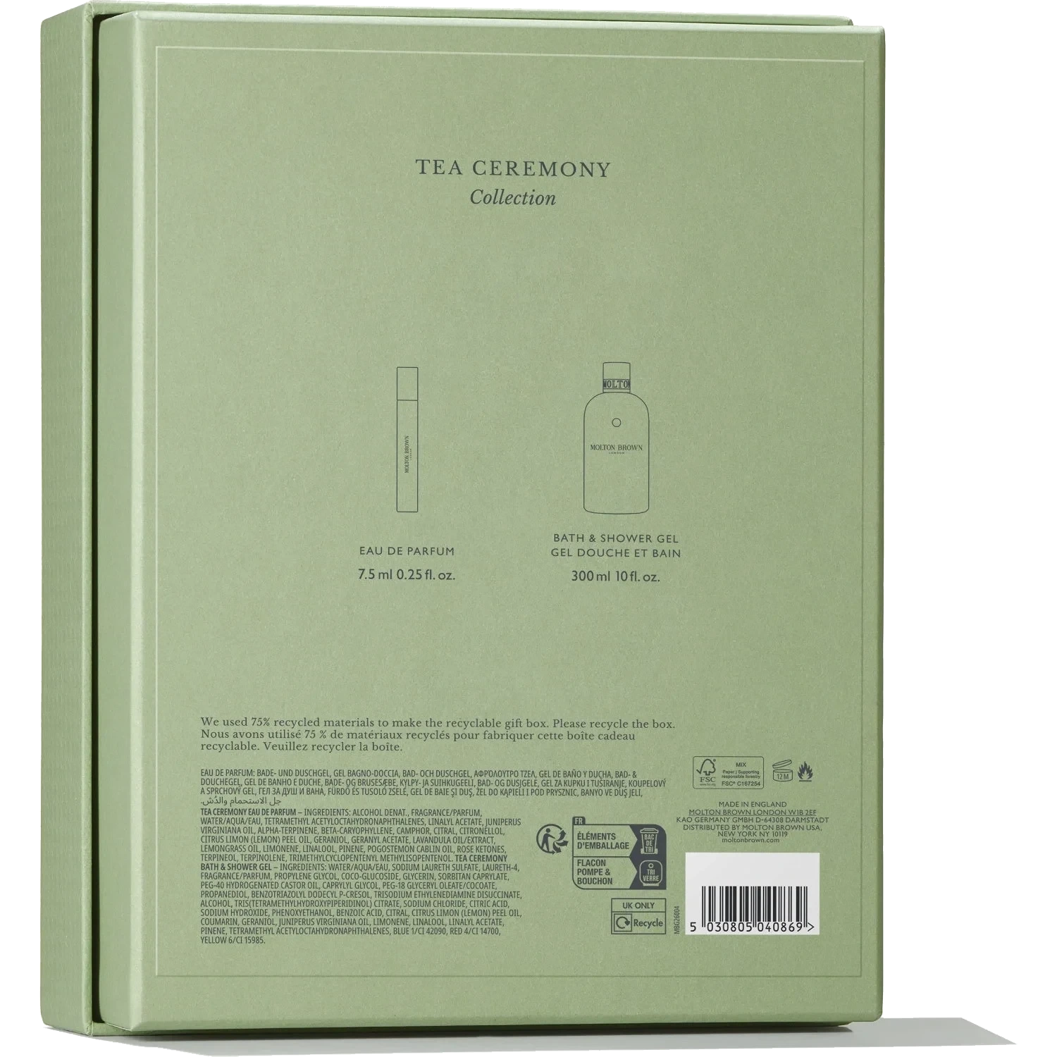 Molton Brown Gift Set Tea Ceremony Collection
