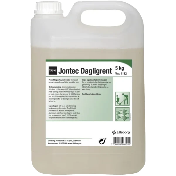Taski Jontec Dagligrent 5l