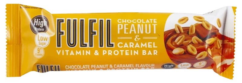 Fulfil Peanøtt/Karamelbar 55g