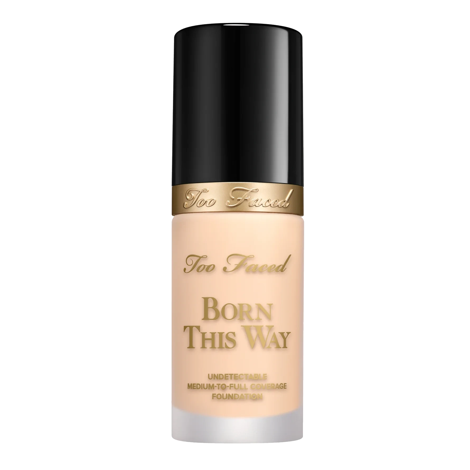 Too Faced Born This Way Natural Finish Foundation Snow