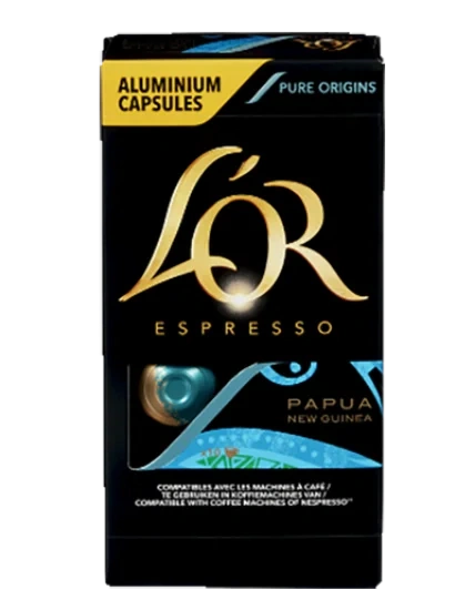 Espresso Kapsler Papua 52g