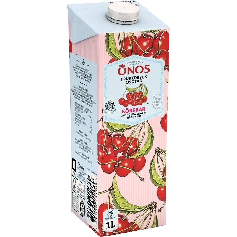 ÖNOS Körsbär osötad