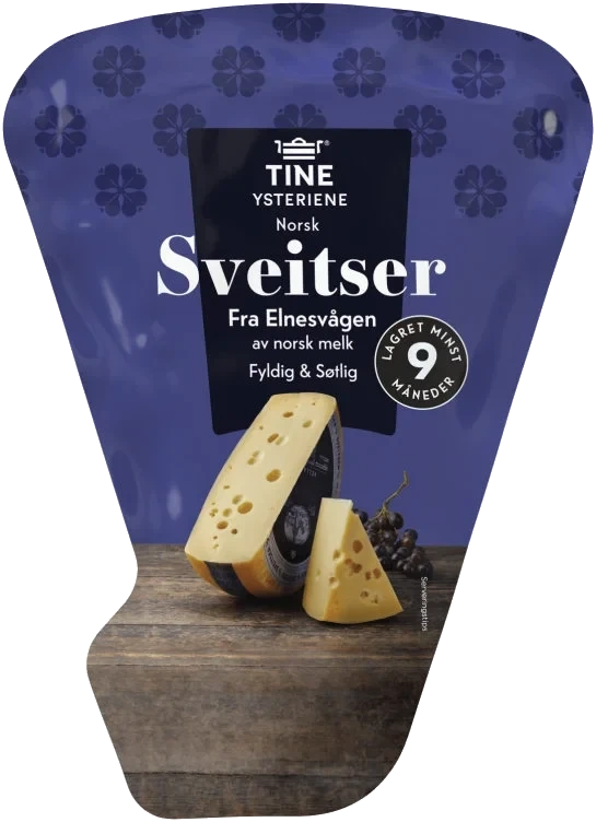 Sveitser 28% Vellagret Ca600g Tine