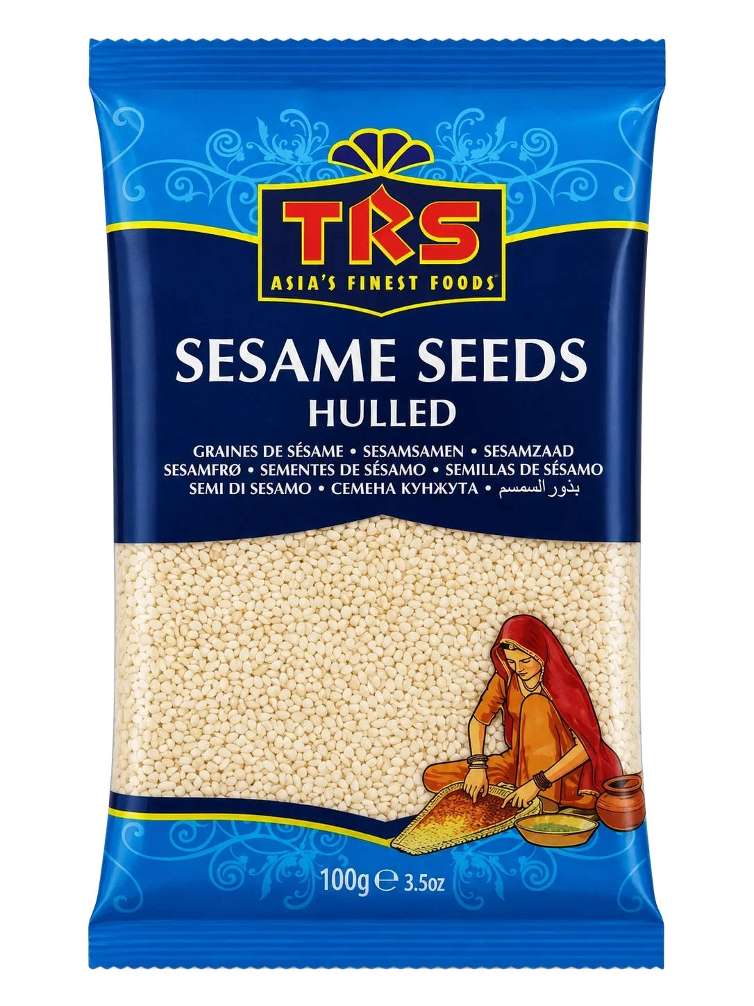 TRS Sesamfrø Skallet 100g
