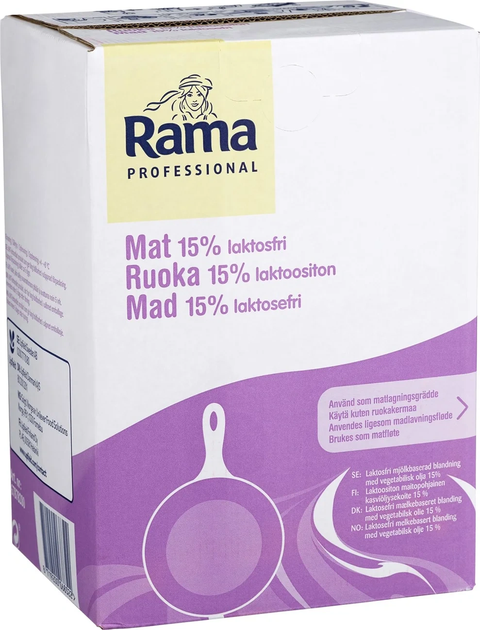 Mat 15% Laktosfri