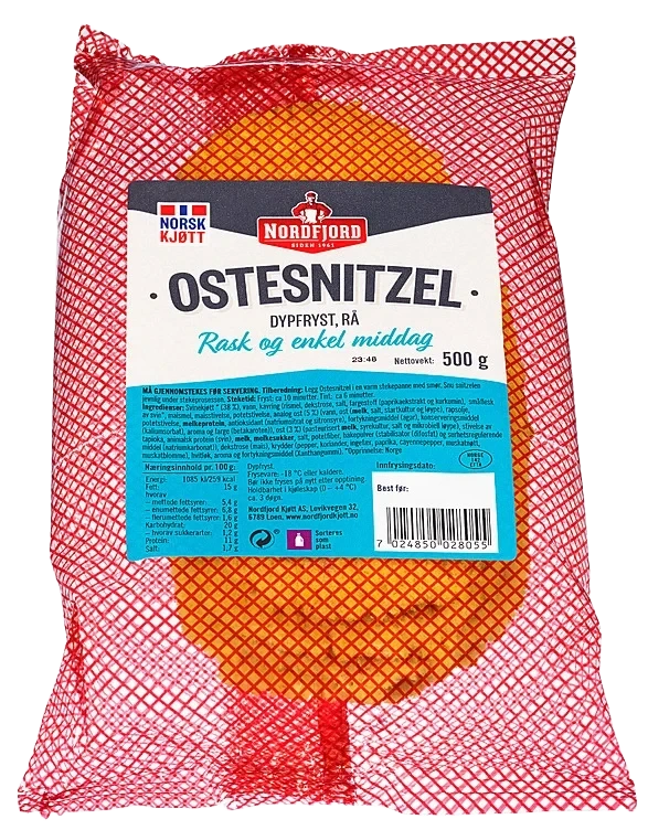 Ostesnitzel 500g
