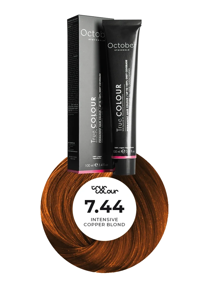 7.44 Intensive Copper Blond