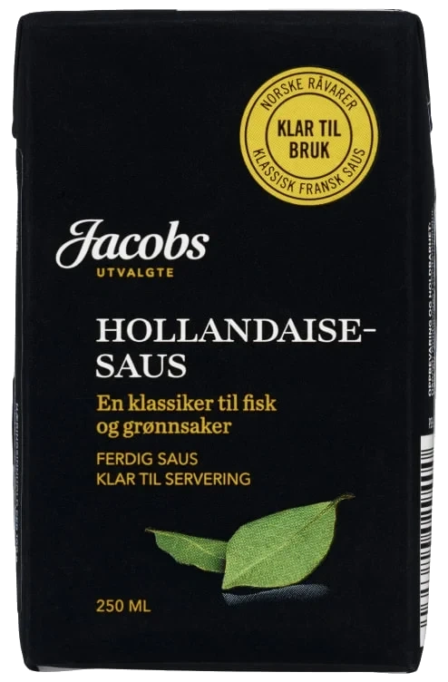Hollandaisesaus 250ml Jacobs Utvalgte