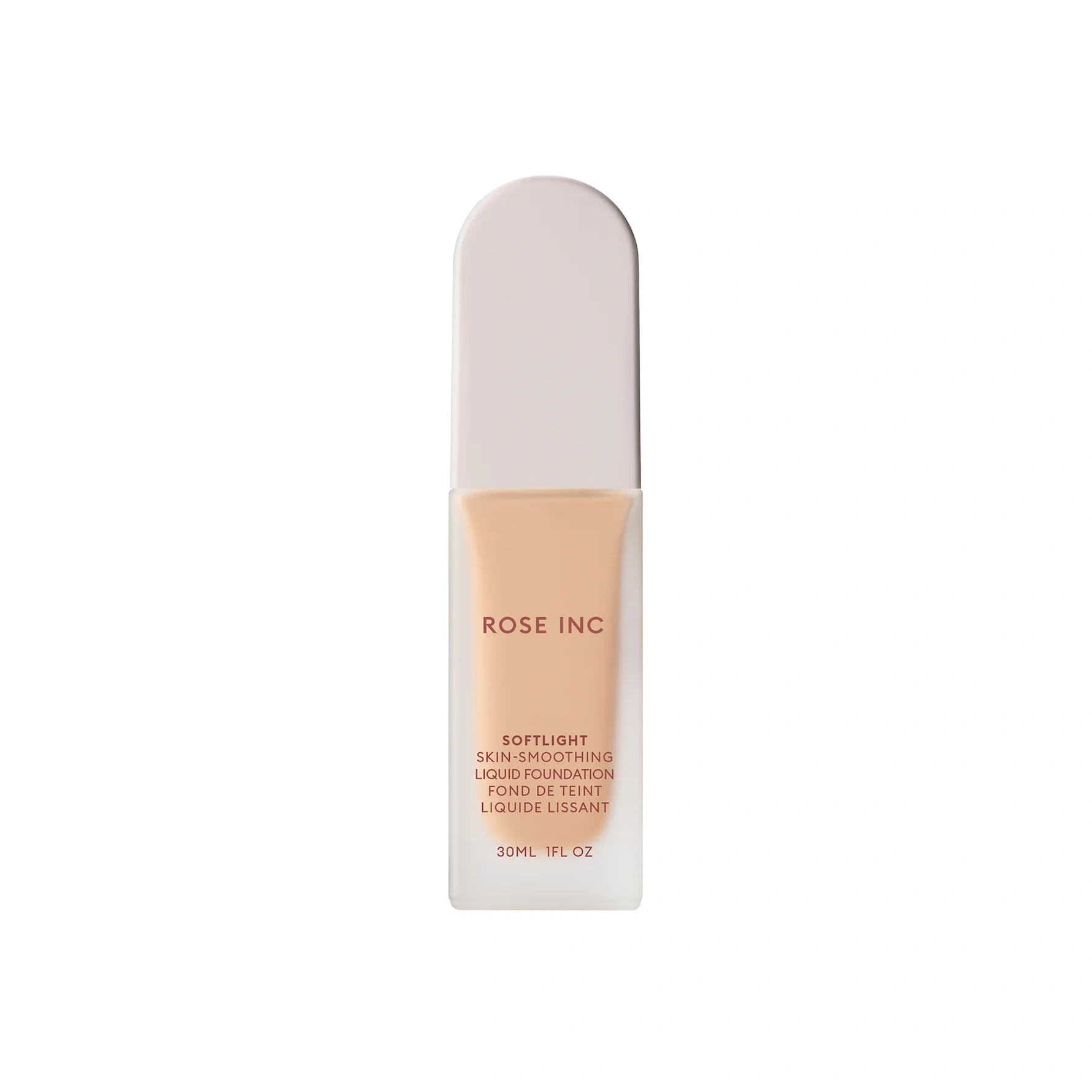Rose Inc Softlight Skin-Smoothing Liquid Foundation 9W Light-Medium Warm