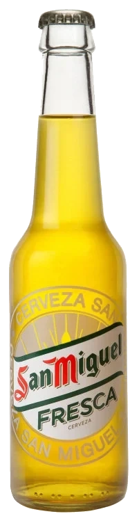 San Miguel Fresca 0,33l flaske
