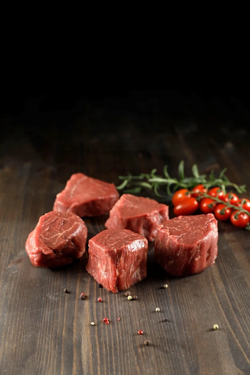 Snellman Oxfilé i bitar 5*180 g