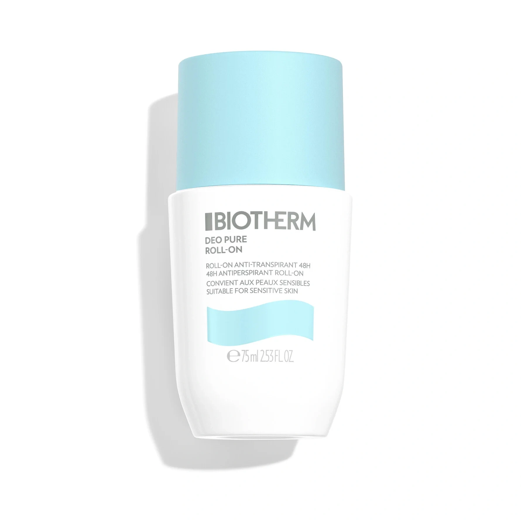 Biotherm Deo Pure antiperspirant roll-on 75 ml