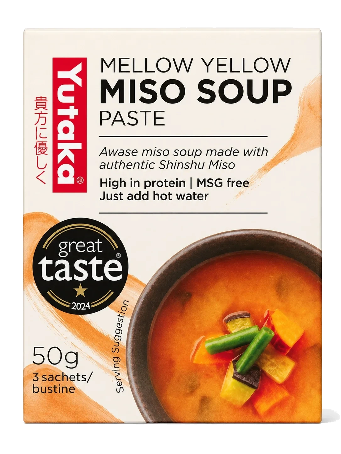 Yutaka Awase Miso Suppe 50g