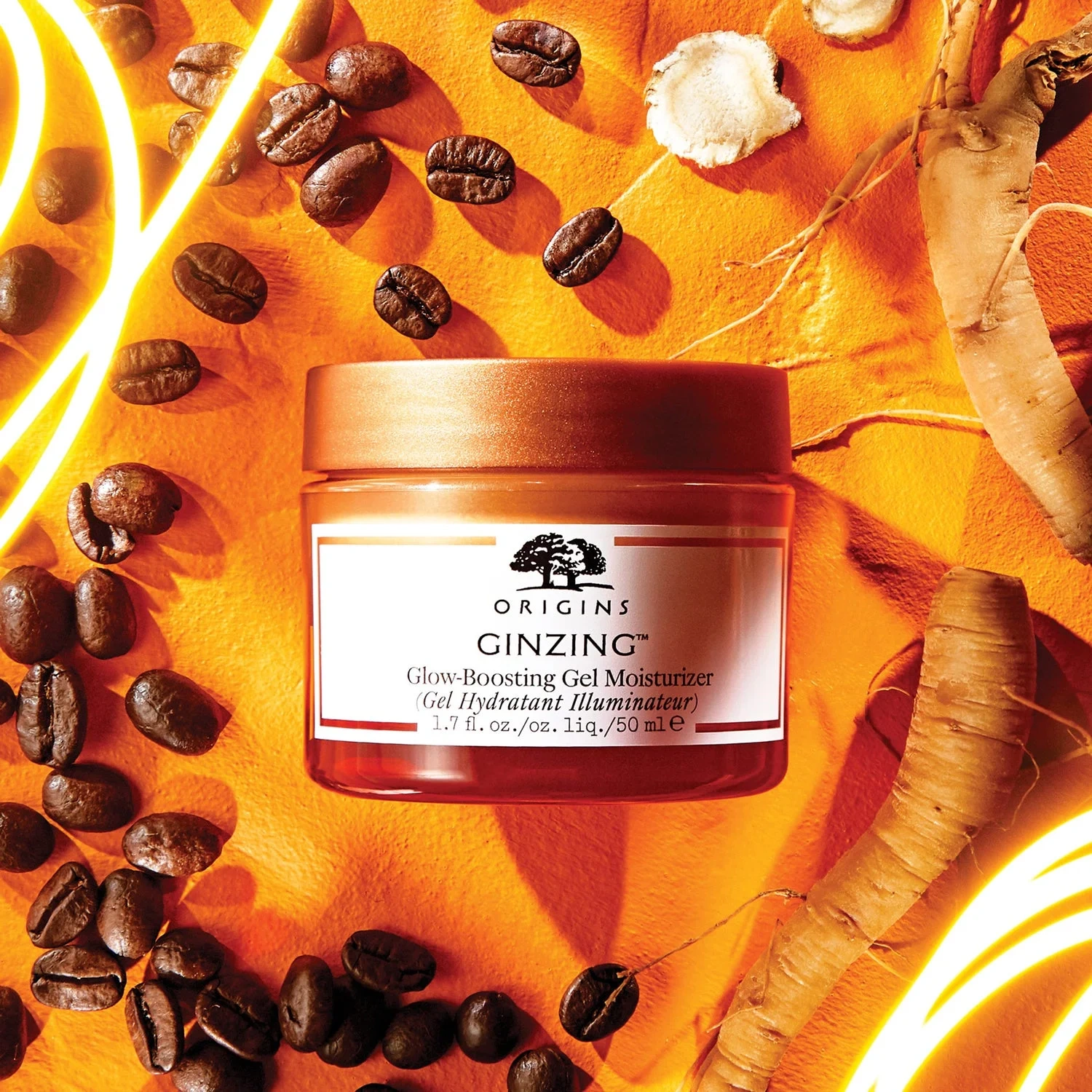 Origins GinZing Glow-Boosting Gel Moisturizing
