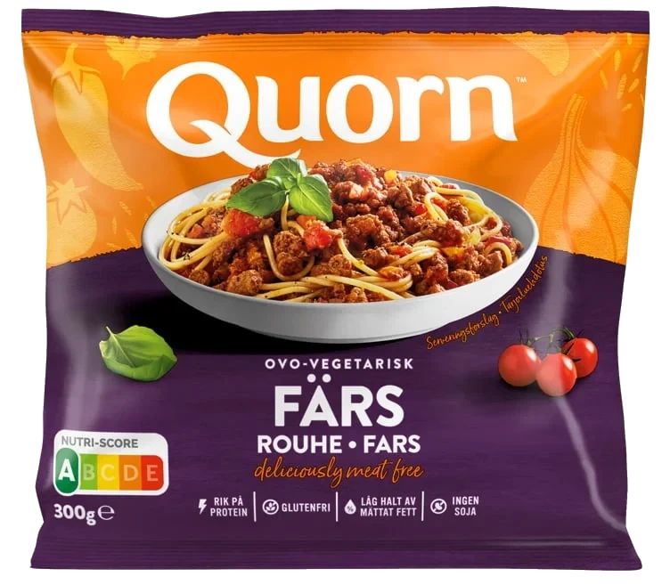 Quorn farse vegetabilsk produkt  300g