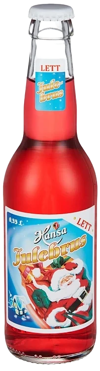 Hansa julebrus lett fl  hpl    24x33cl