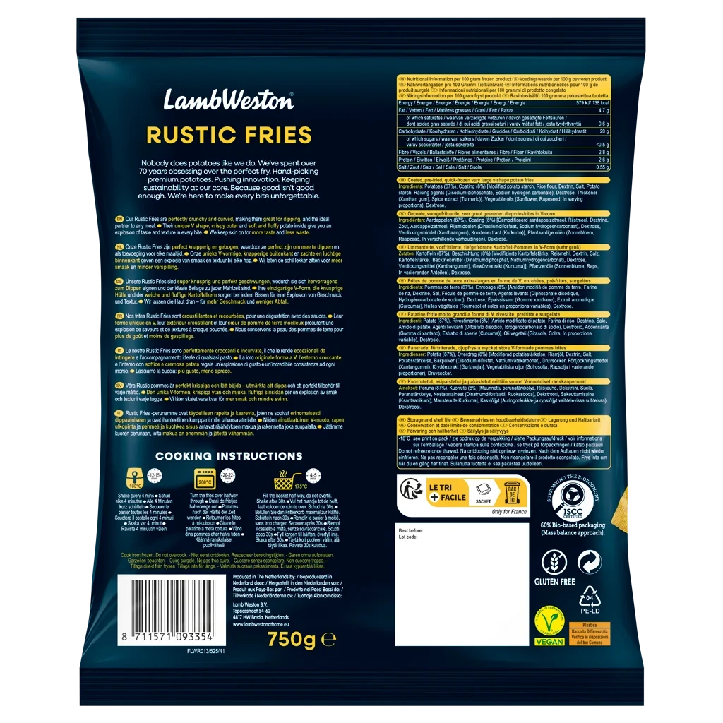 Rustic Fries