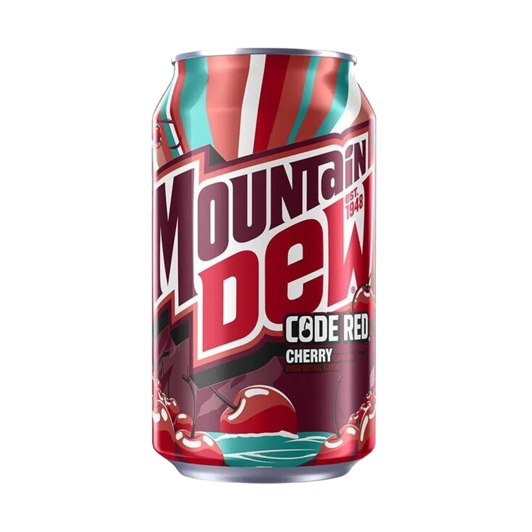 Mountain Dew Code Red 355 ml