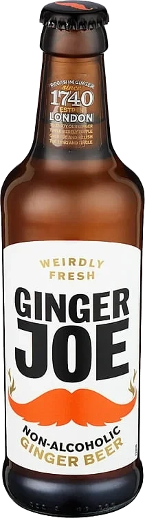 Alkoholfri ginger beer
