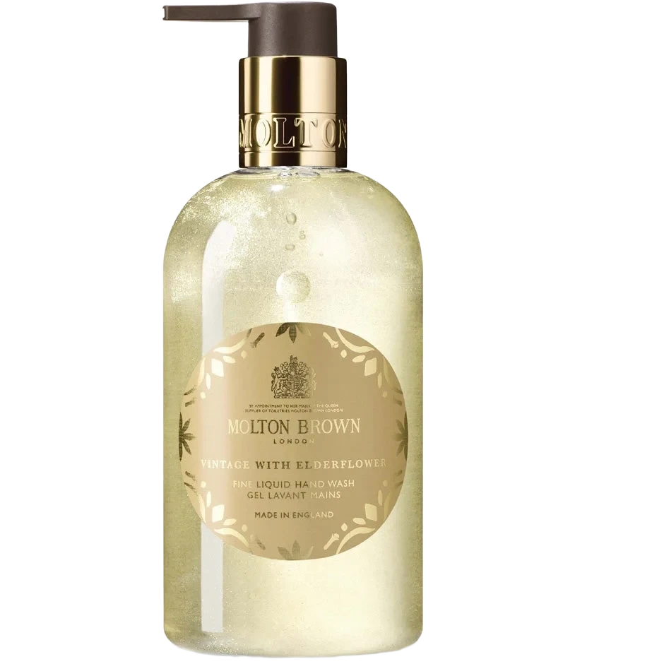 Molton Brown Vintage With Elderflower Fine Liquid Hand Wash