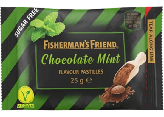 Fisherman`s Chocolate Mint 25g