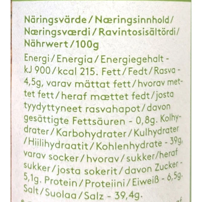 Kyddrub Herbs & Spicy