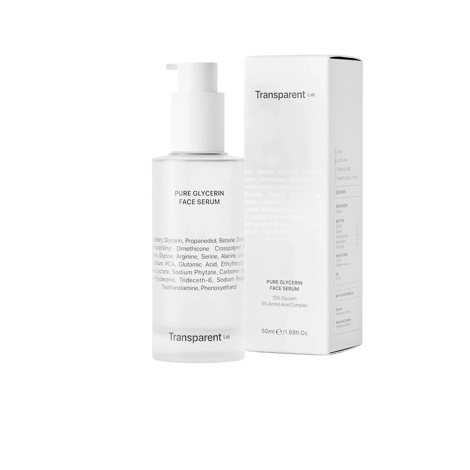 Niche Beauty Lab Transparent Lab