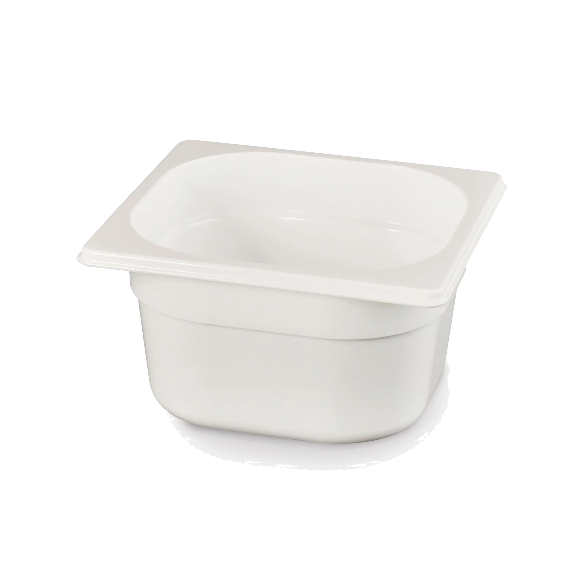 Behållare GN 1/6 vit polykarbonat