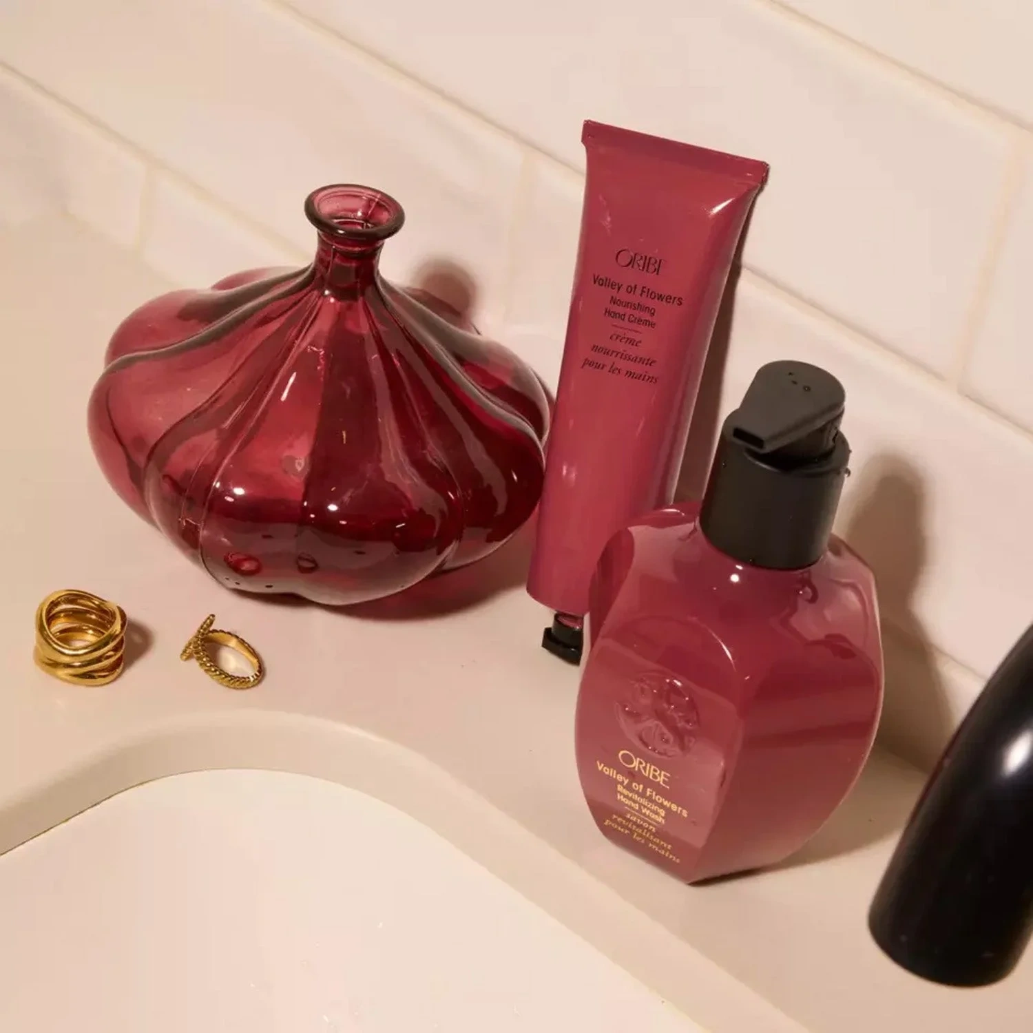 Oribe Valley Of Flowers Nourishing Hand Creme