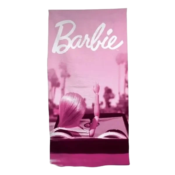Badehåndkle - Barbie