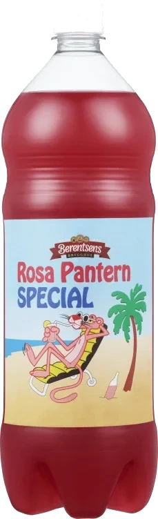 Rosa Panter 1,5l flaske Berentsens