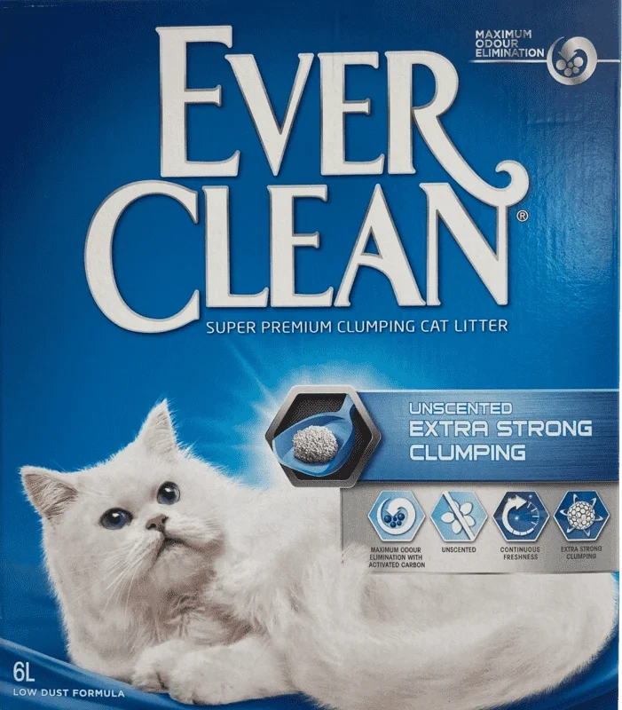 Ever Clean Xtra Clumping 6l
