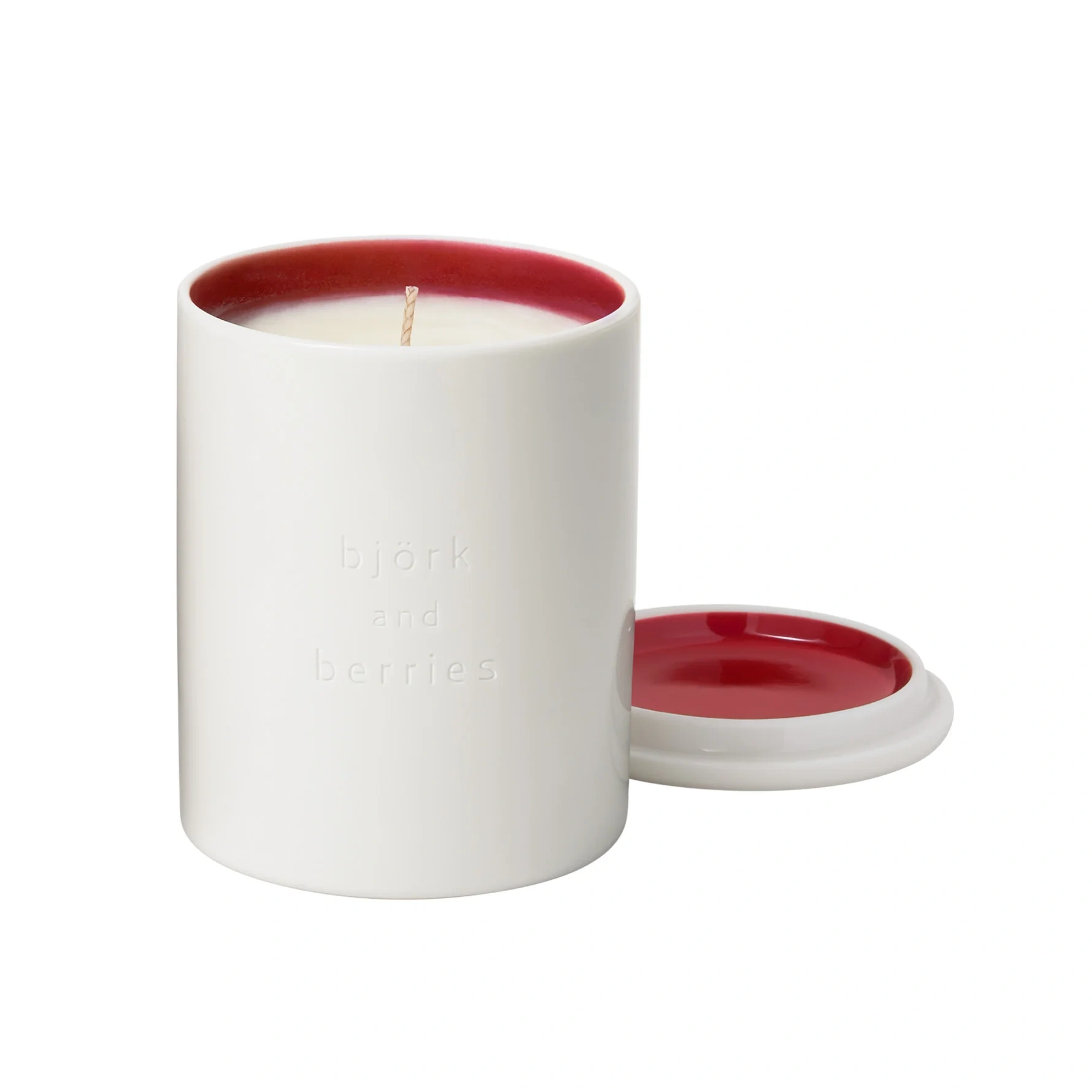 Björk and Berries Fäviken Scented Candle