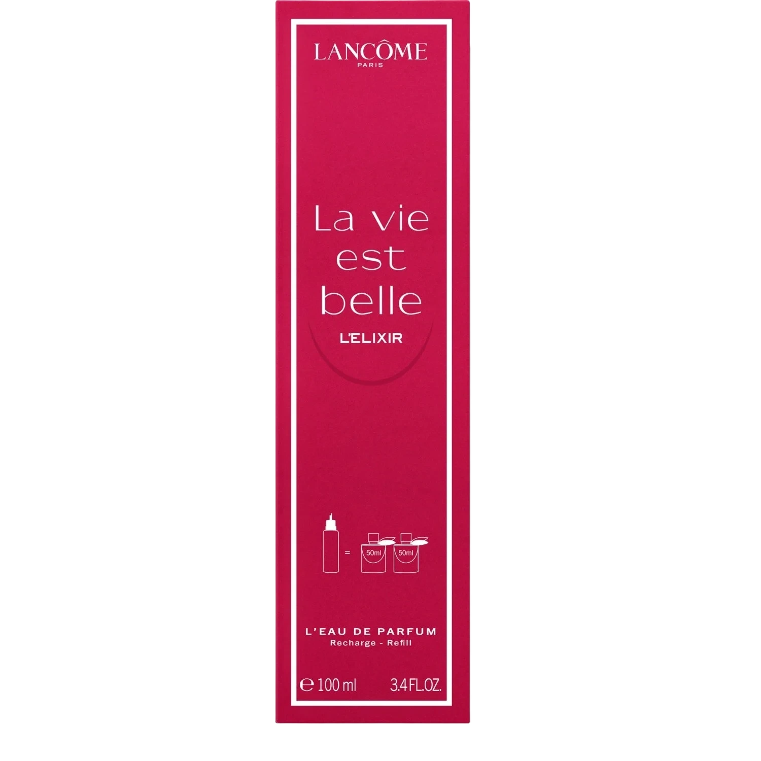 Lancôme La Vie Est Belle Elixir Eau de Parfum 100 ml, Refill