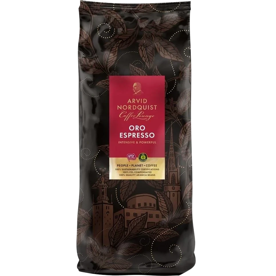 Espresso Oro Generoso Hele Bønner 1kg