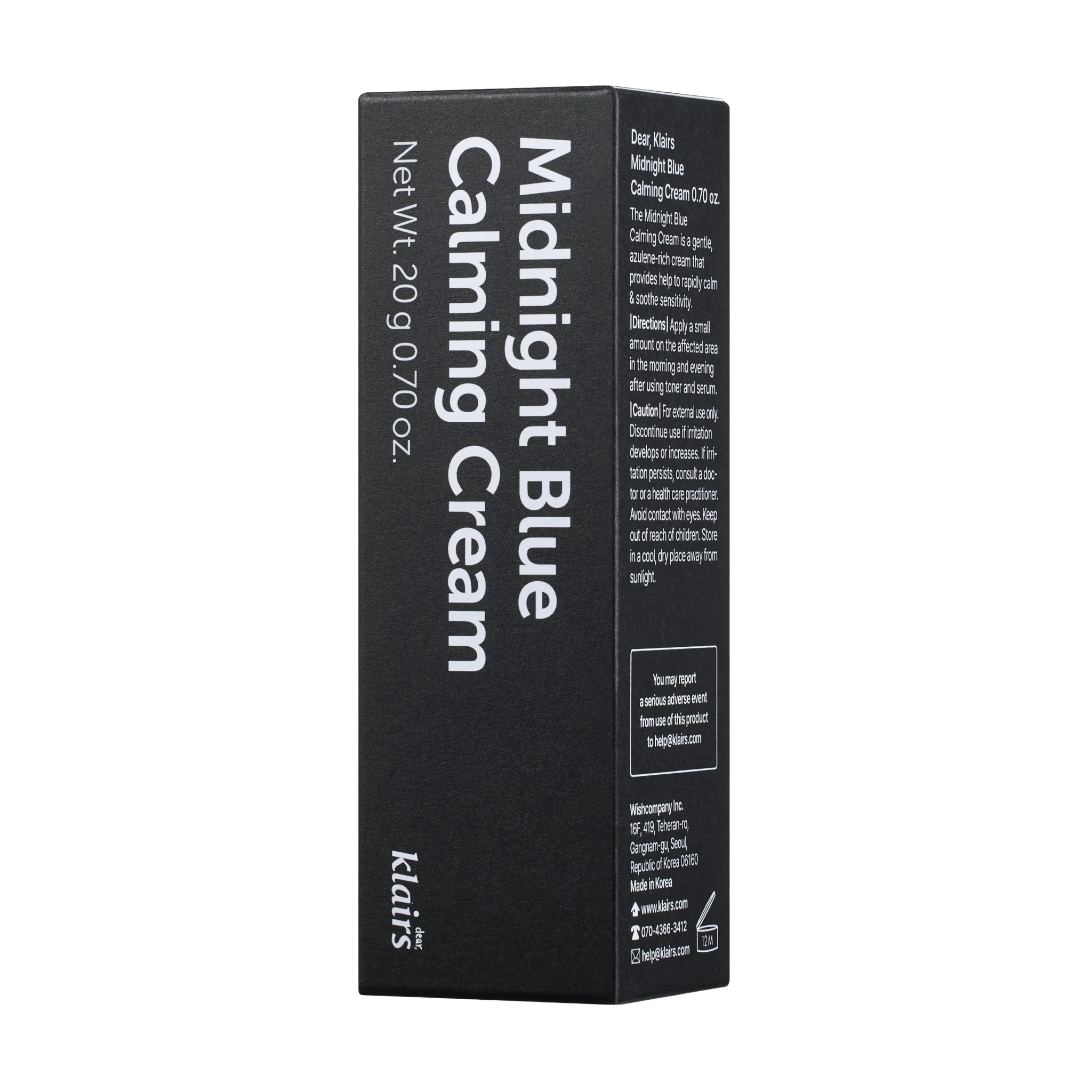 Midnight Blue Calming Cream