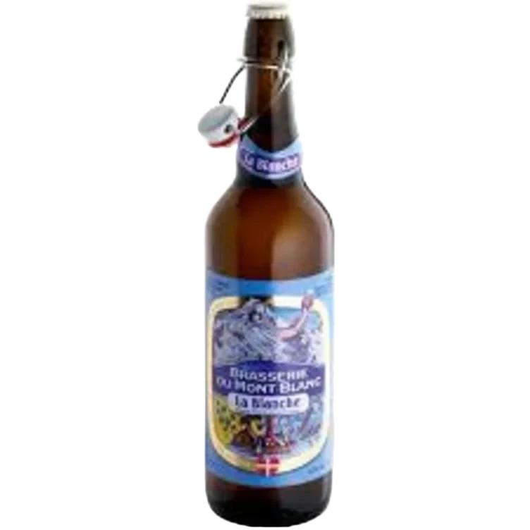 La Blanche Hveteøl 750ml flaske