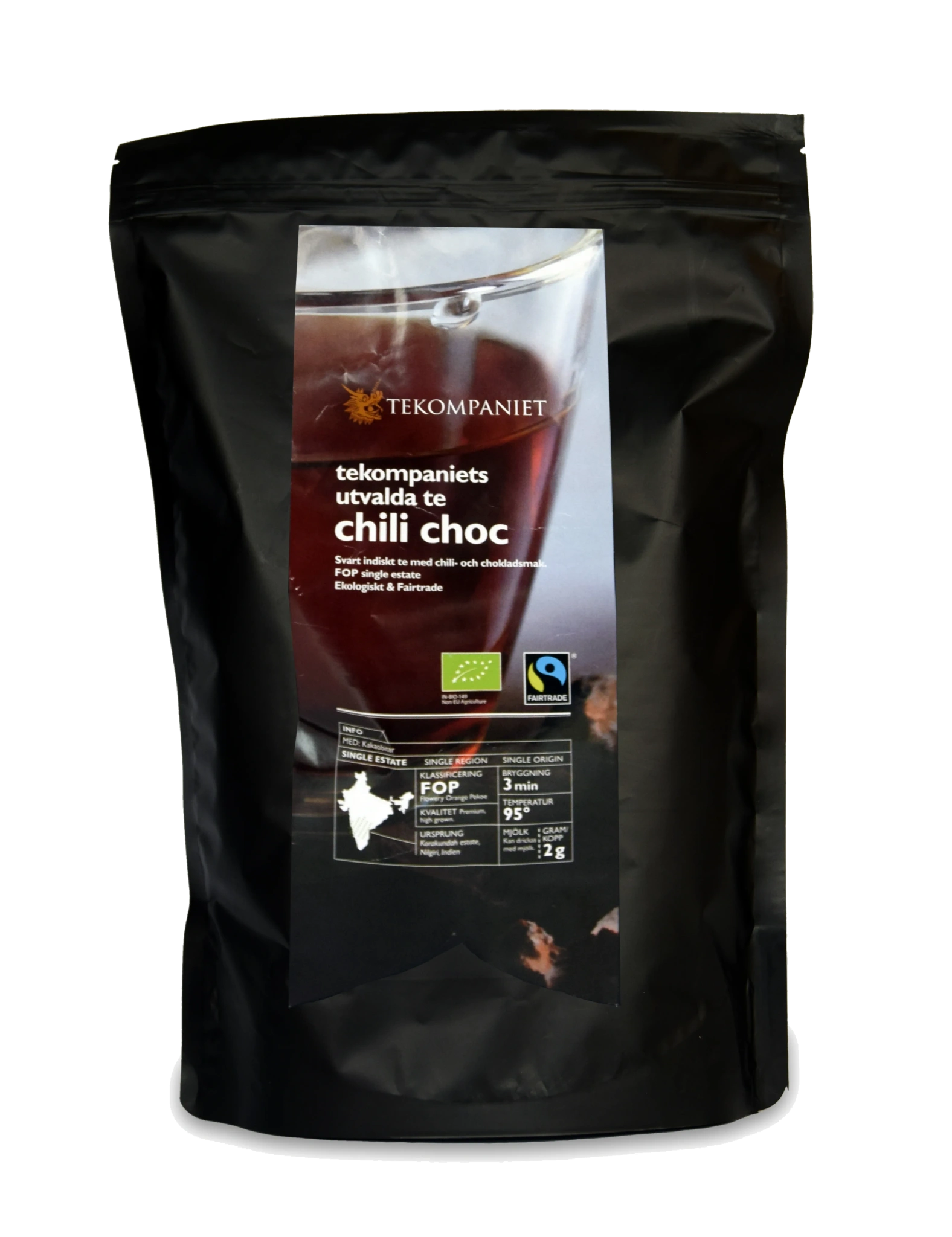 Chili Choc lösvikt, Eko, FT